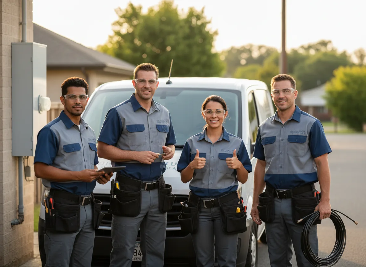 Residential electrical contractor serving homeowners in Luverne, ND