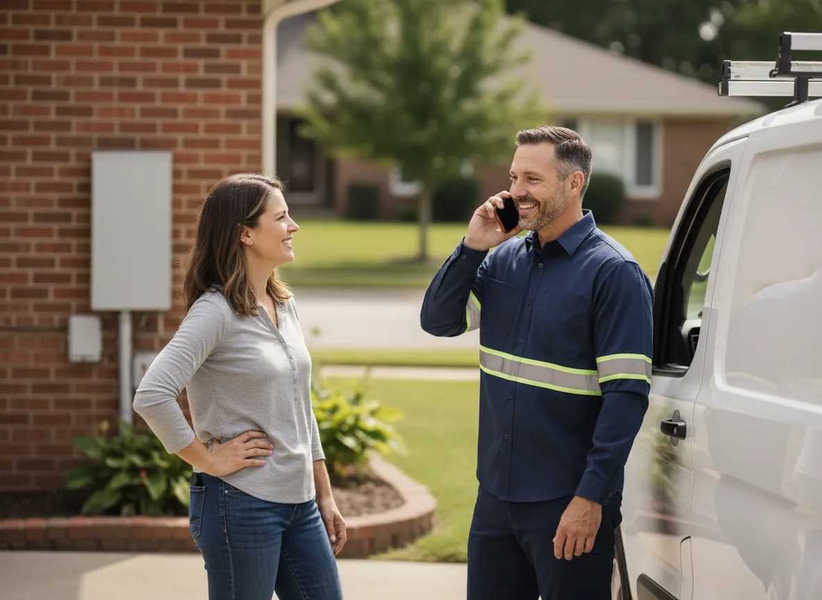 Electrical repair frequently asked questions in Luverne, ND
